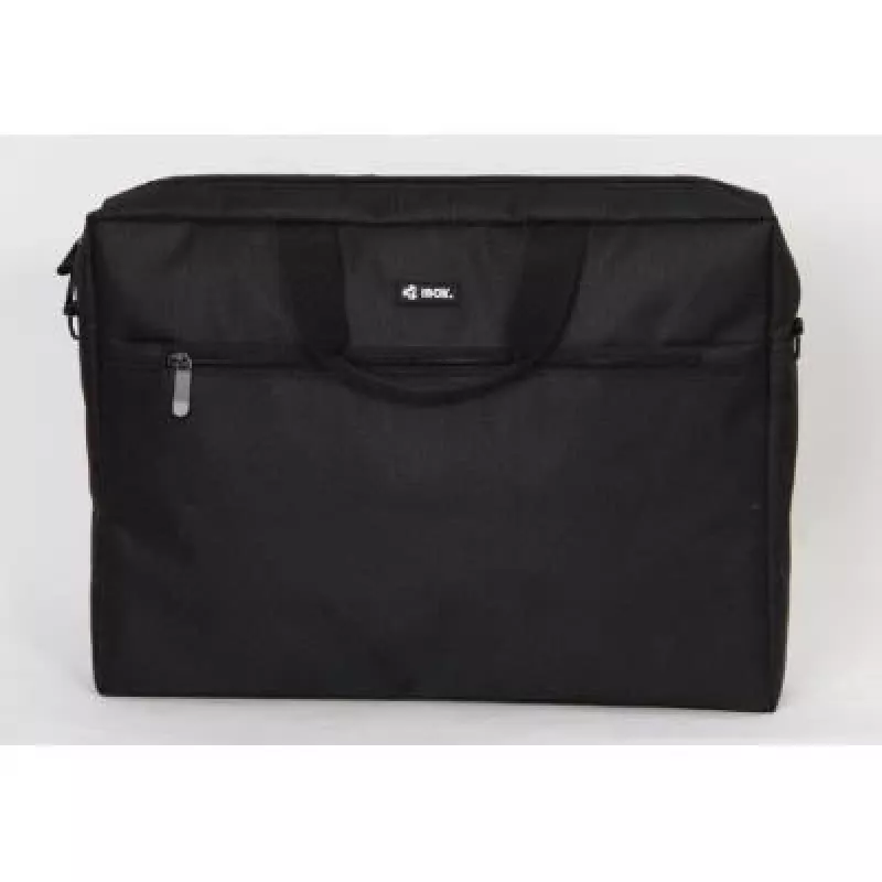 Aktówka IBOX TN6020 do laptopów 39,6 cm (15,6 cali) — nylon, czarna, pasek na ramię