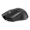 Tracer Fairy - mysz optyczna - 6 przycisków - bezprzewodowa - 2.4 GHz - odbiornik bezprzewodowy USB - czarna