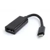 Adapter graficzny USB Gembird a-CM-DPF-01 3840 x 2160 pikseli czarny