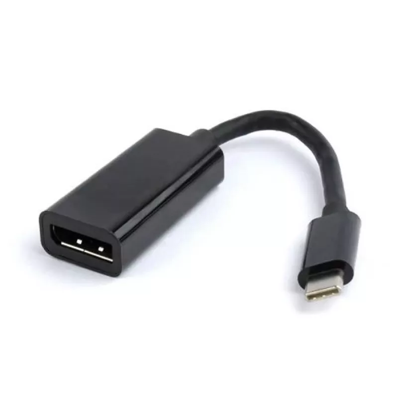 Adapter graficzny USB Gembird a-CM-DPF-01 3840 x 2160 pikseli czarny