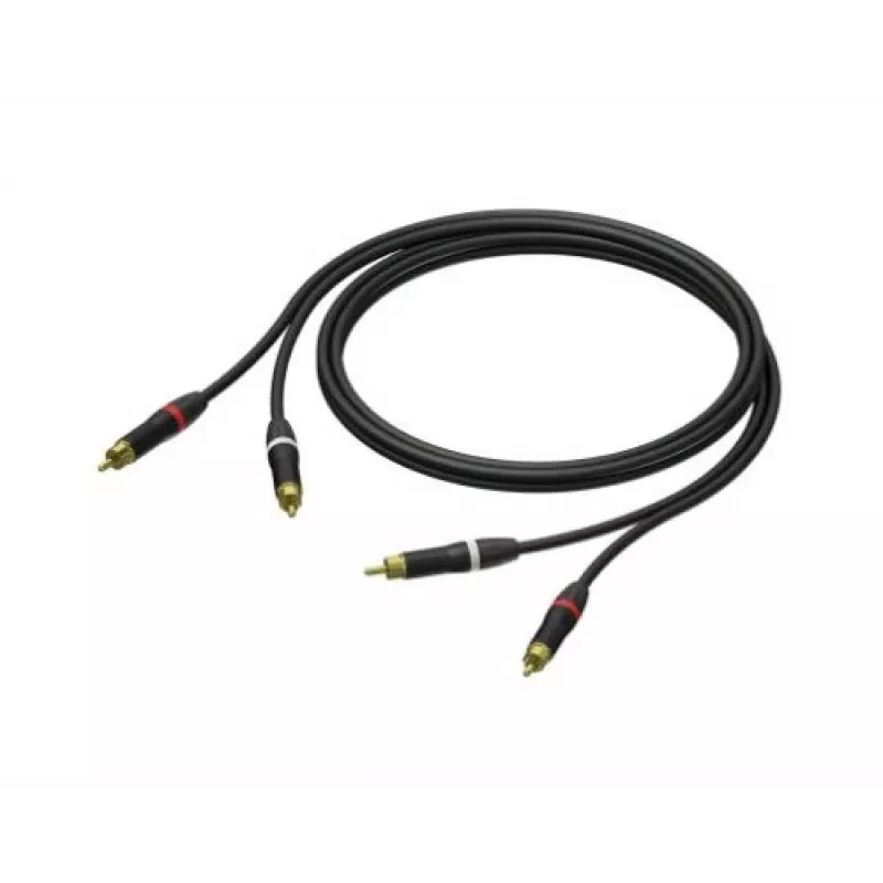 2X RCA/CINCH MĘSKI-2X RCA/CINCH MĘSKI ULTRAFK 1