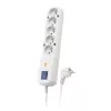Lestar 5w Lv-530wa, listwa przeciwprzepięciowa, 1,5 m, szary Lv-530w G-a K. Sz 1,5m