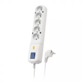 Lestar 5w Lv-530wa, listwa przeciwprzepięciowa, 1,5 m, szary Lv-530w G-a K. Sz 1,5m