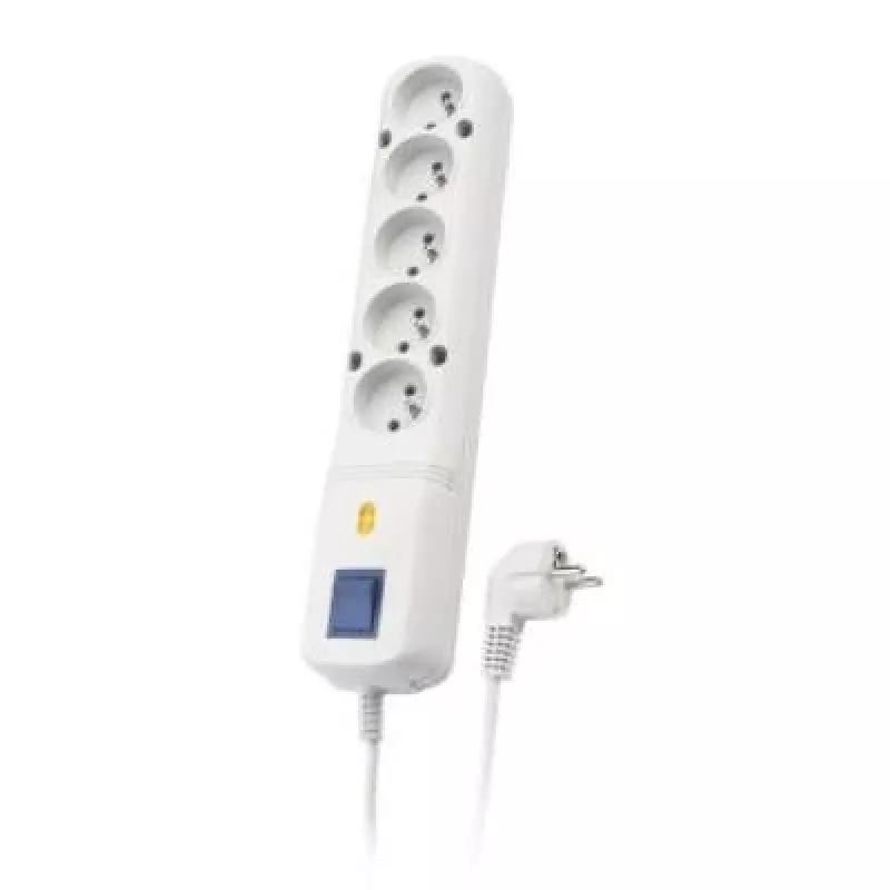 Lestar 5w Lv-530wa, listwa przeciwprzepięciowa, 1,5 m, szary Lv-530w G-a K. Sz 1,5m