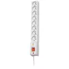 Listwa przeciwprzepięciowa LESTAR LX 810 G-A K.:SZ 1.5M