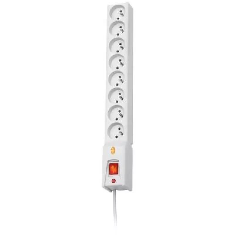 Listwa przeciwprzepięciowa LESTAR LX 810 G-A K.:SZ 1.5M