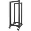 Lanberg OR01-6827-B Rack 27U Wolnostojąca Szafa Czarna (OR01-6827-B)