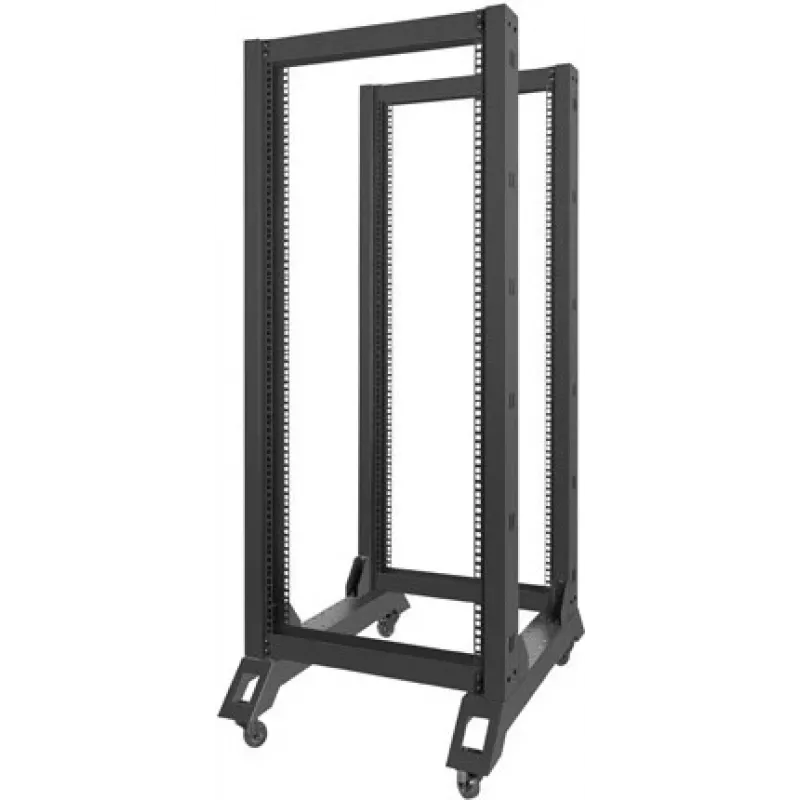 Lanberg OR01-6827-B Rack 27U Wolnostojąca Szafa Czarna (OR01-6827-B)