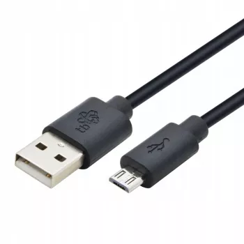 TB Micro USB - USB 1,8 M. Czarny (AKTBXKU2PBAW18B)