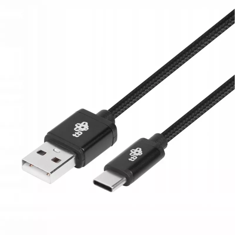 TB USB - USB C-kabel 1,5 Czarny (AKTBXKUCSBA150B)