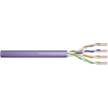 Kabel sieciowy DIGITUS DK-1611-V-305-1 U/UTP Kat. 6 305 m fioletowy