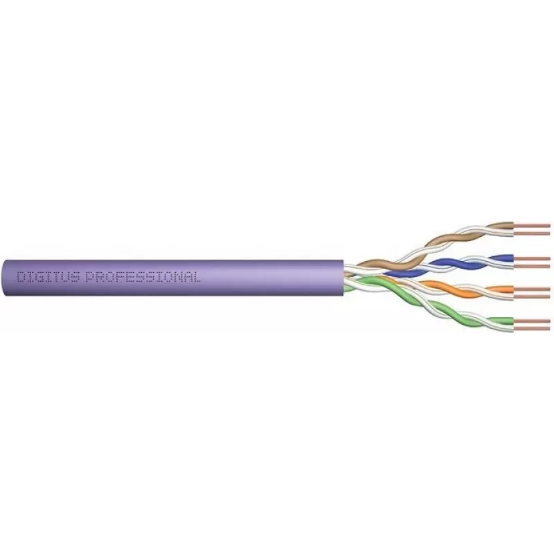 Kabel sieciowy DIGITUS DK-1611-V-305-1 U/UTP Kat. 6 305 m fioletowy