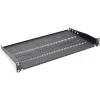 Półka DIGITUS 1U stała 250 mm głębokości do szaf 19-calowych, obciążenie 15 kg
