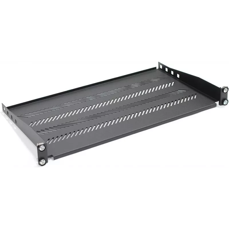 Półka DIGITUS 1U stała 250 mm głębokości do szaf 19-calowych, obciążenie 15 kg