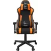 Fotel gamingowy GEMBIRD GC-SCORPION-04X czarno-pomarańczowy ergonomiczny, regulowane siedzisko, wysokie oparcie
