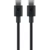 Goobay 51243 Kabel USB 2 m USB 2.0 USB C Czarny (51243)