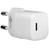 Wewnętrzna szybka ładowarka AC GOOBAY 59716 — USB-C, 30 W, biała