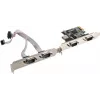 Karta interfejsu wewnętrzna PCIe Lanberg PCE-DB9-004