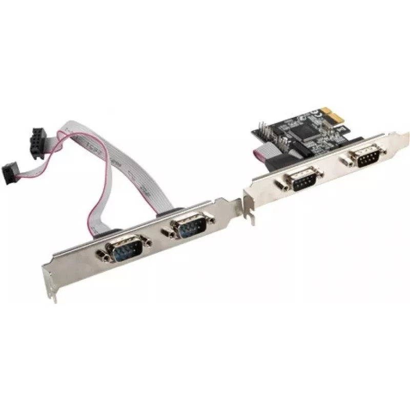 Karta interfejsu wewnętrzna PCIe Lanberg PCE-DB9-004