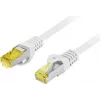 Kabel sieciowy Lanberg PCF6A-10CU-0200-S RJ-45 Cat6a 2 m Szary