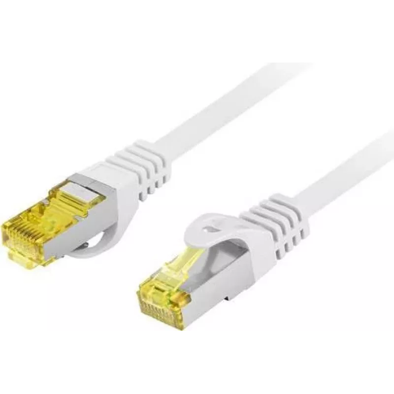 Kabel sieciowy Lanberg PCF6A-10CU-0200-S RJ-45 Cat6a 2 m Szary