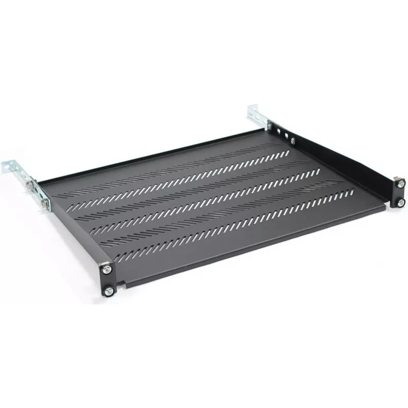 Półka rack Digitus TN-19-350-1U-BK