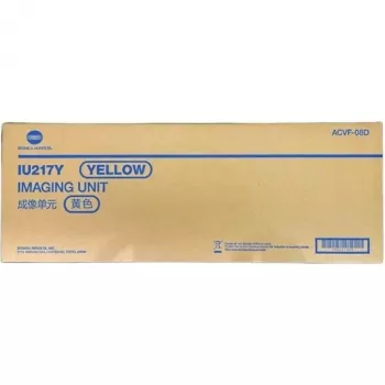 Konica Minolta ACVF08D/DR-217Y Zestaw bębna żółty, 87 tys. stron do KM...