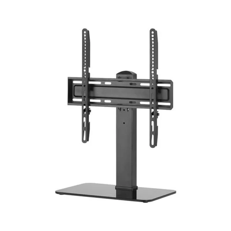 Podstawa stołowa Goobay Basic Fix | Obrotowa | 32-70 cali | Maksymalne obciążenie 40 kg | Czarny