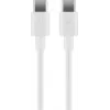 Goobay USB-C, kabel do ładowania i synchronizacji, 2 m, biały | Goobay