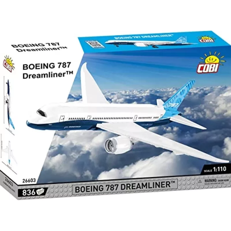 COBI Boeing 787-8™ DREAMLINER™ Samolot