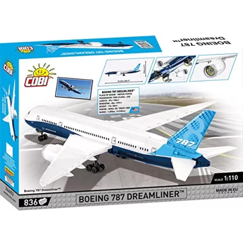 COBI Boeing 787-8™ DREAMLINER™ Samolot