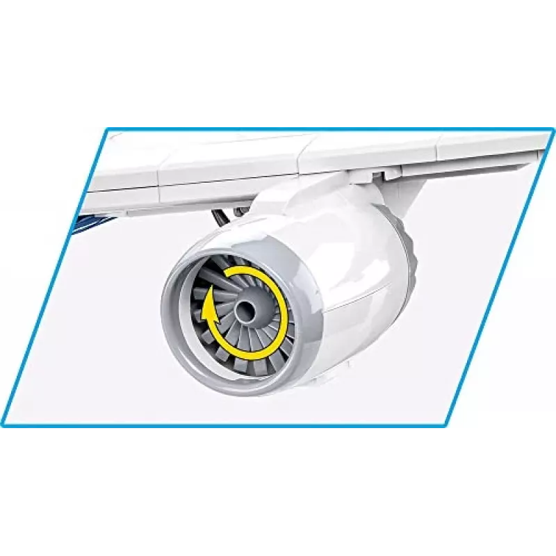 COBI Boeing 787-8™ DREAMLINER™ Samolot