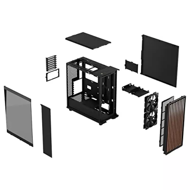 Obudowa PC Fractal Design North Midi Tower Czarna