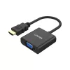 UNITEK Y-6333 karta interfejsowa/adapter 3.5 mm, VGA
