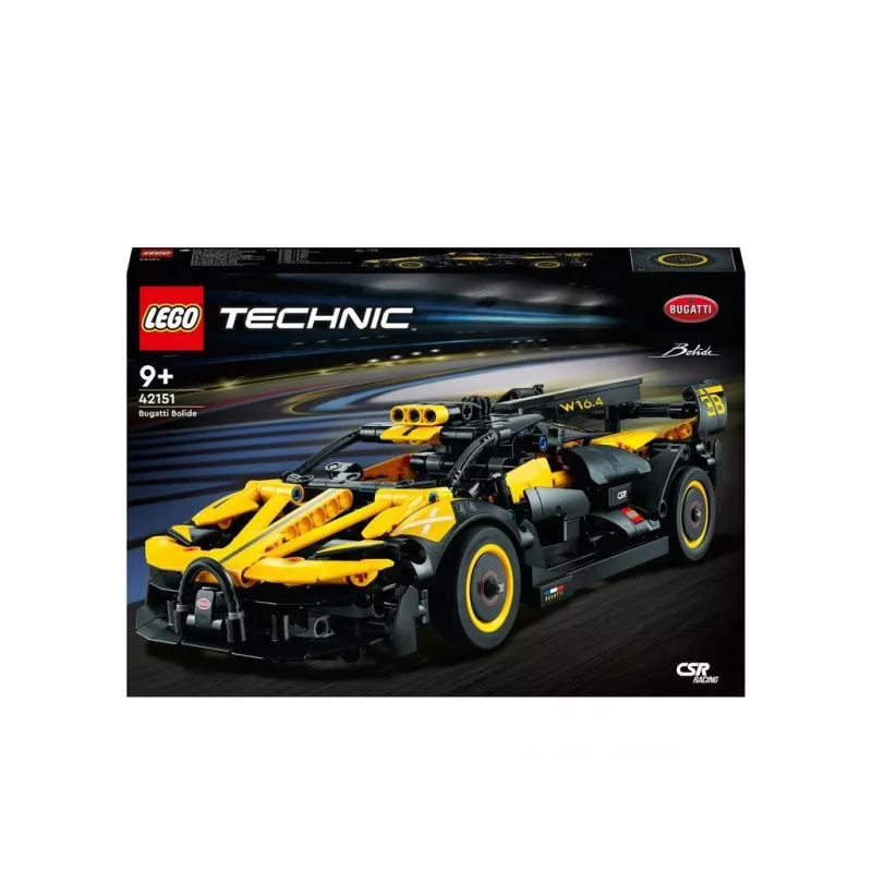 LEGO Technic: Bugatti Bolide Model Samochodu Zestaw do Budowania (42151)