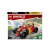 LEGO 71780 NINJAGO Wyścigowy Samochód Ninja Kaina EVO 2w1 Zestaw do Budowania Modelu Pojazdu Terenowego dla Dzieci Chłopców i Dziewczynek w Wieku 6+ Prezent Urodzinowy