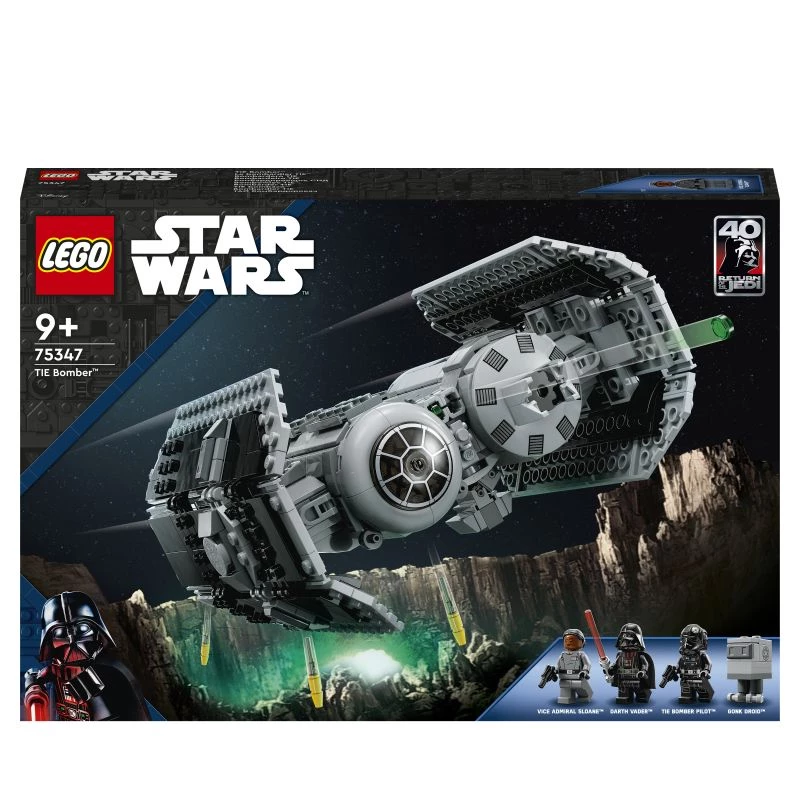 LEGO Star Wars 75347 Bombowiec TIE