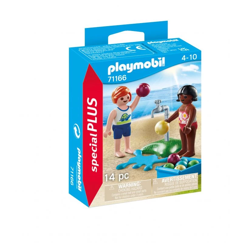 Playmobil 71166 Special Plus Dzieci z Balonami Wodnymi