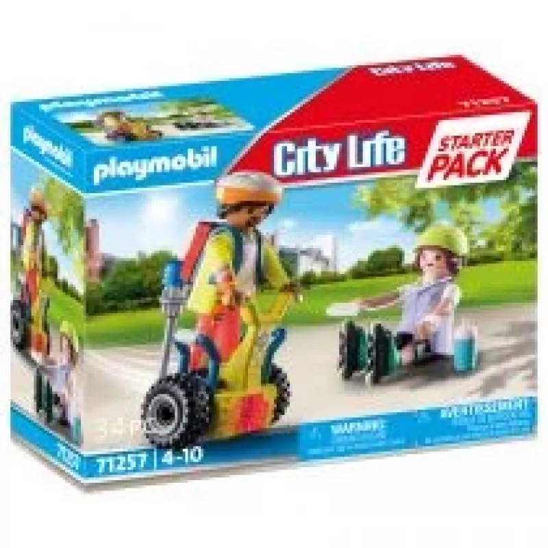 Playmobil City Life 71257 figurka zabawkowa dla dzieci wielokolorowa 4 lata