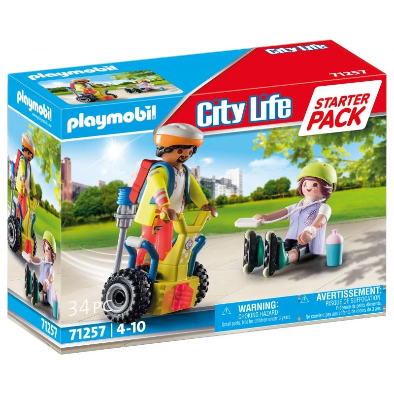 Playmobil City Life 71257 figurka zabawkowa dla dzieci wielokolorowa 4 lata