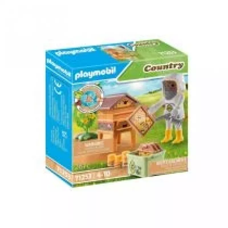 Playmobil Pszczelarz - Zabawa w udawanie i wyobraźnia dla dzieci w wieku 4–10 lat - Fat Brain Toys