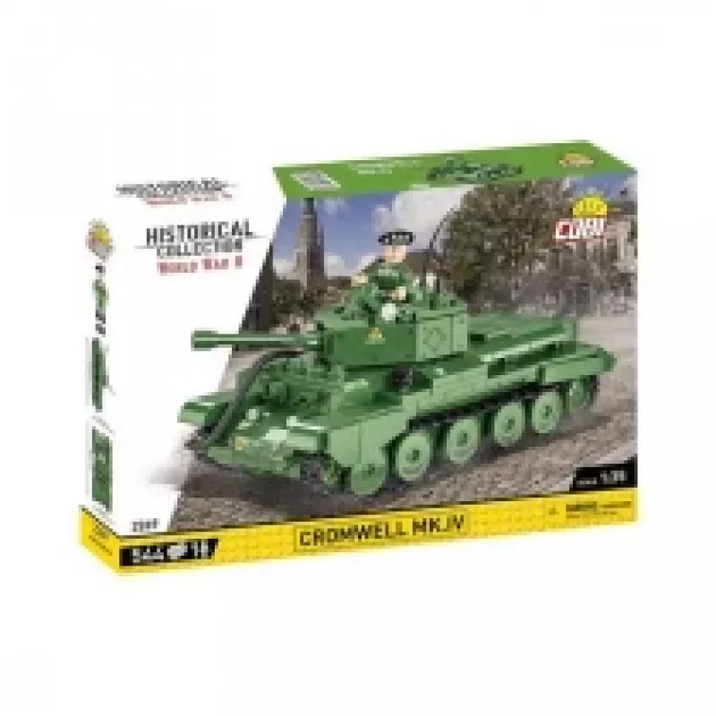 Klocki konstrukcyjne COBI Cromwell Mk.IV 544 elementy wiek 8+