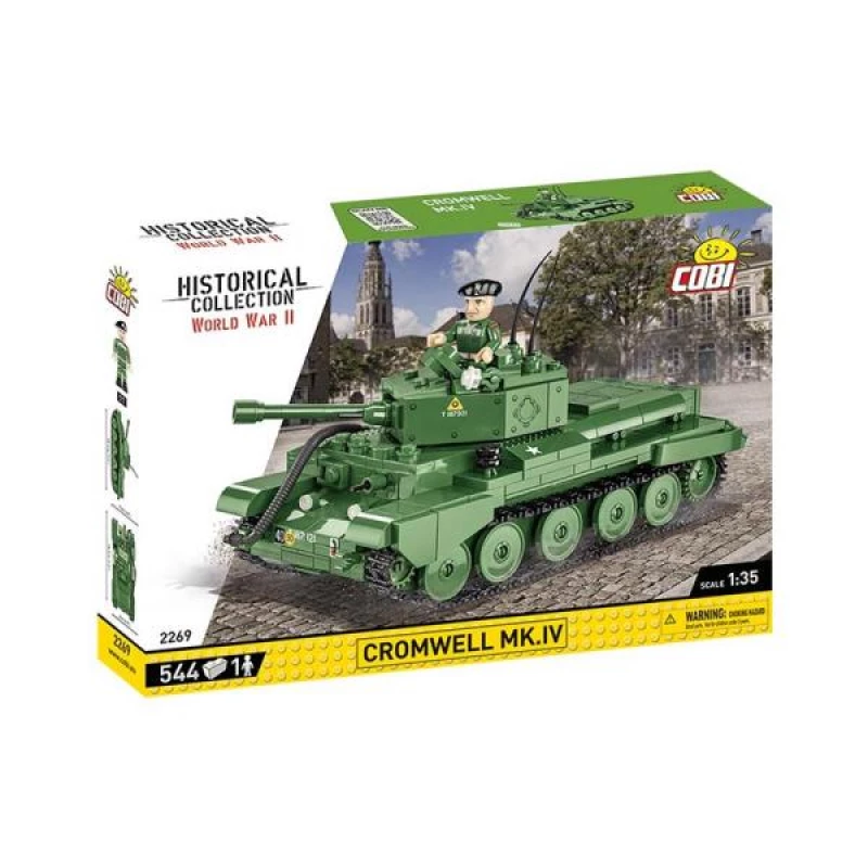Klocki konstrukcyjne COBI Cromwell Mk.IV 544 elementy wiek 8+