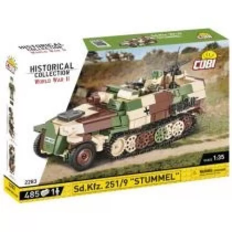 Sd.Kfz. 251/9 Stummel, Konstruktionsspielzeug