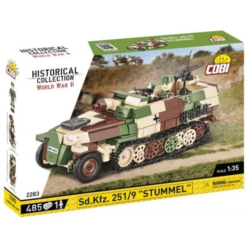 Sd.Kfz. 251/9 Stummel, Konstruktionsspielzeug