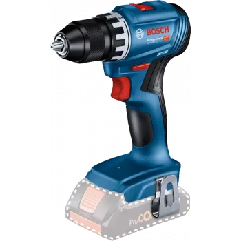 Bosch GSR 18V-45 Professional 500 obr./min Szybkomocujący 900 g Czarny, Niebieski