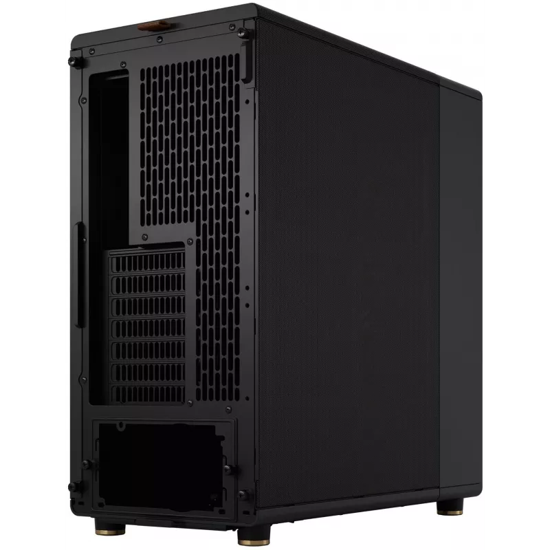 Fractal Design North Charcoal Czarny Mesh Mid Tower Case - Czarny
