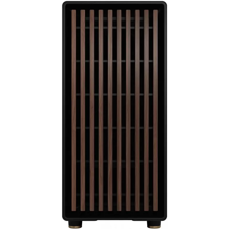 Fractal Design North Charcoal Czarny Mesh Mid Tower Case - Czarny