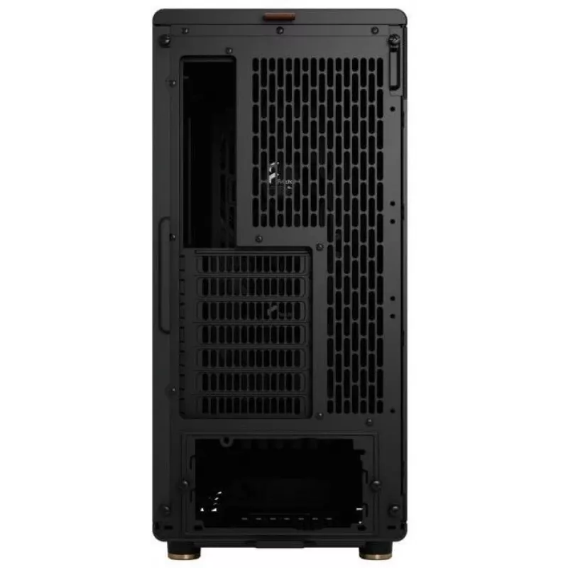 Fractal Design North Charcoal Czarny Mesh Mid Tower Case - Czarny