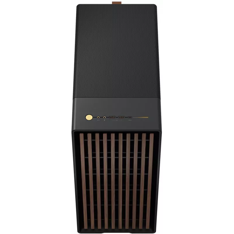 Fractal Design North Charcoal Czarny Mesh Mid Tower Case - Czarny